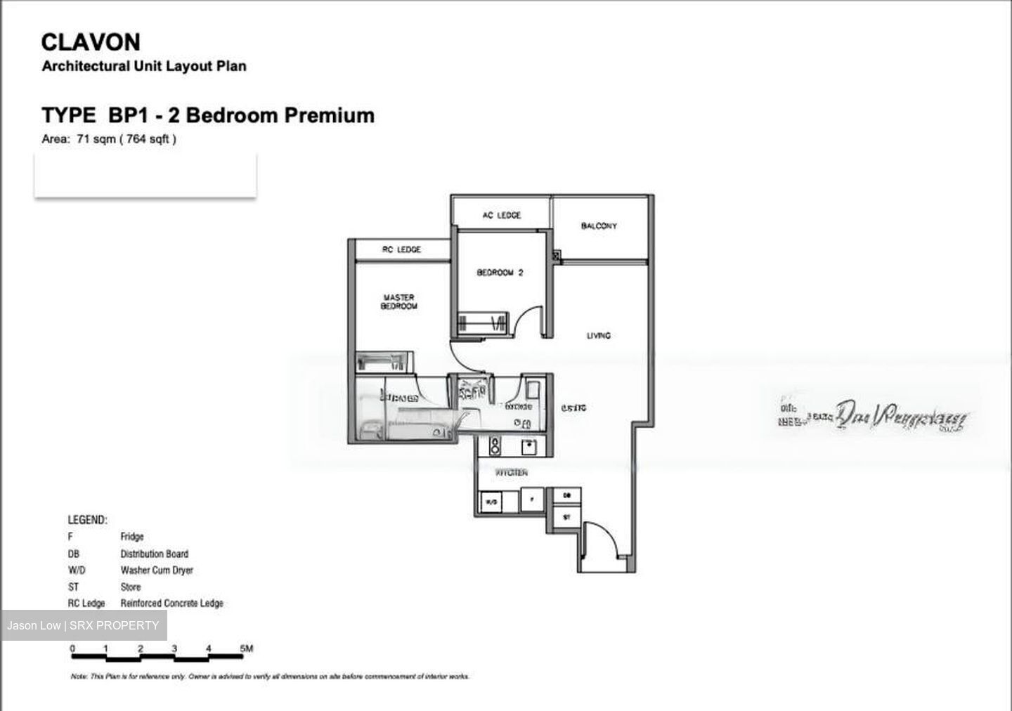 Clavon (D5), Apartment #595886001